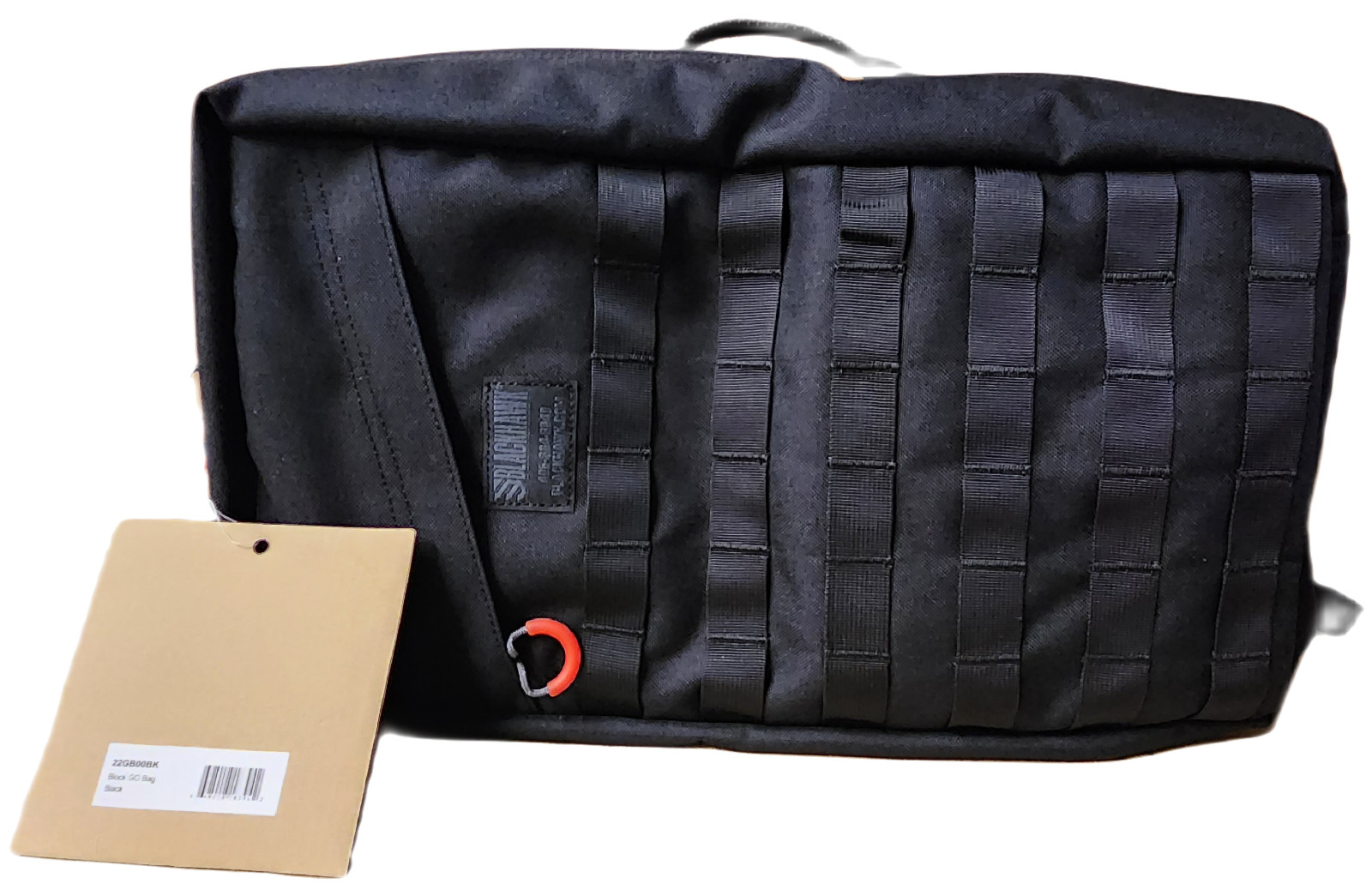 NEW Blackhawk Black BLOCK Go Bag Black 22GB00BK  19" x12" x4.5" * FREE SHIP *NEW