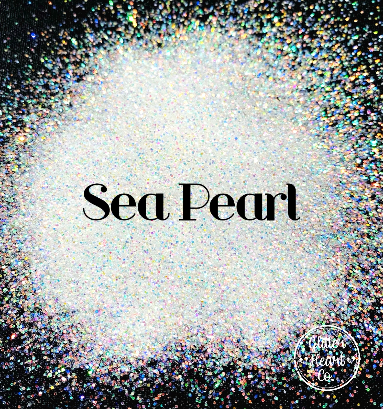 Premium Polyester Glitter - Opal White