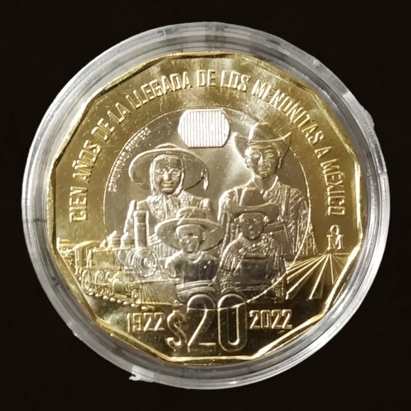 $20 Pesos 2022 - 100th anniversary of the arrival of the Mennonites in Mexico #2