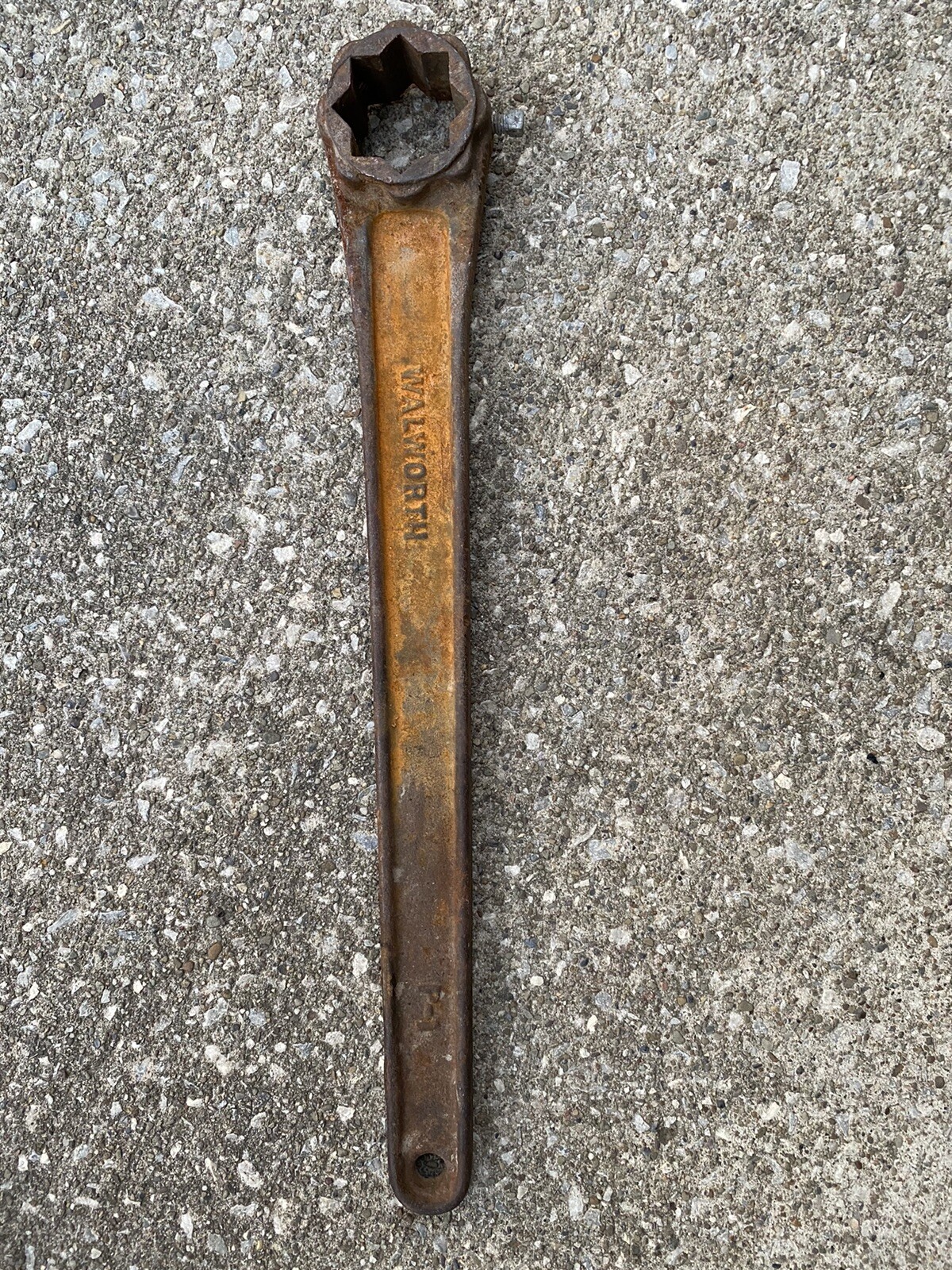 Walworth 8-Point Valve Wrench V-V865-A P-1