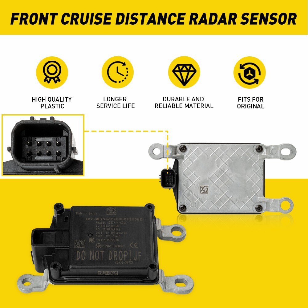 Front Distance Cruise Radar Sensor Fits For 2017-2020 Nissan Rogue 28438-5FA2A