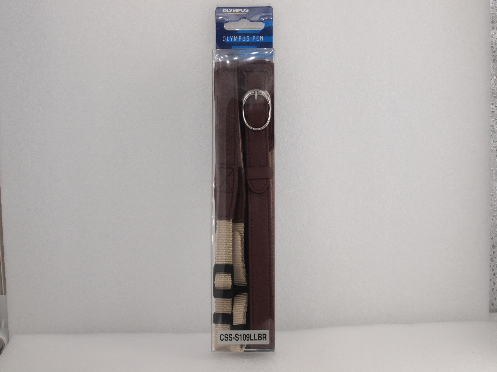 Olympus CSS-S109LLBR (Brown) shoulder strap