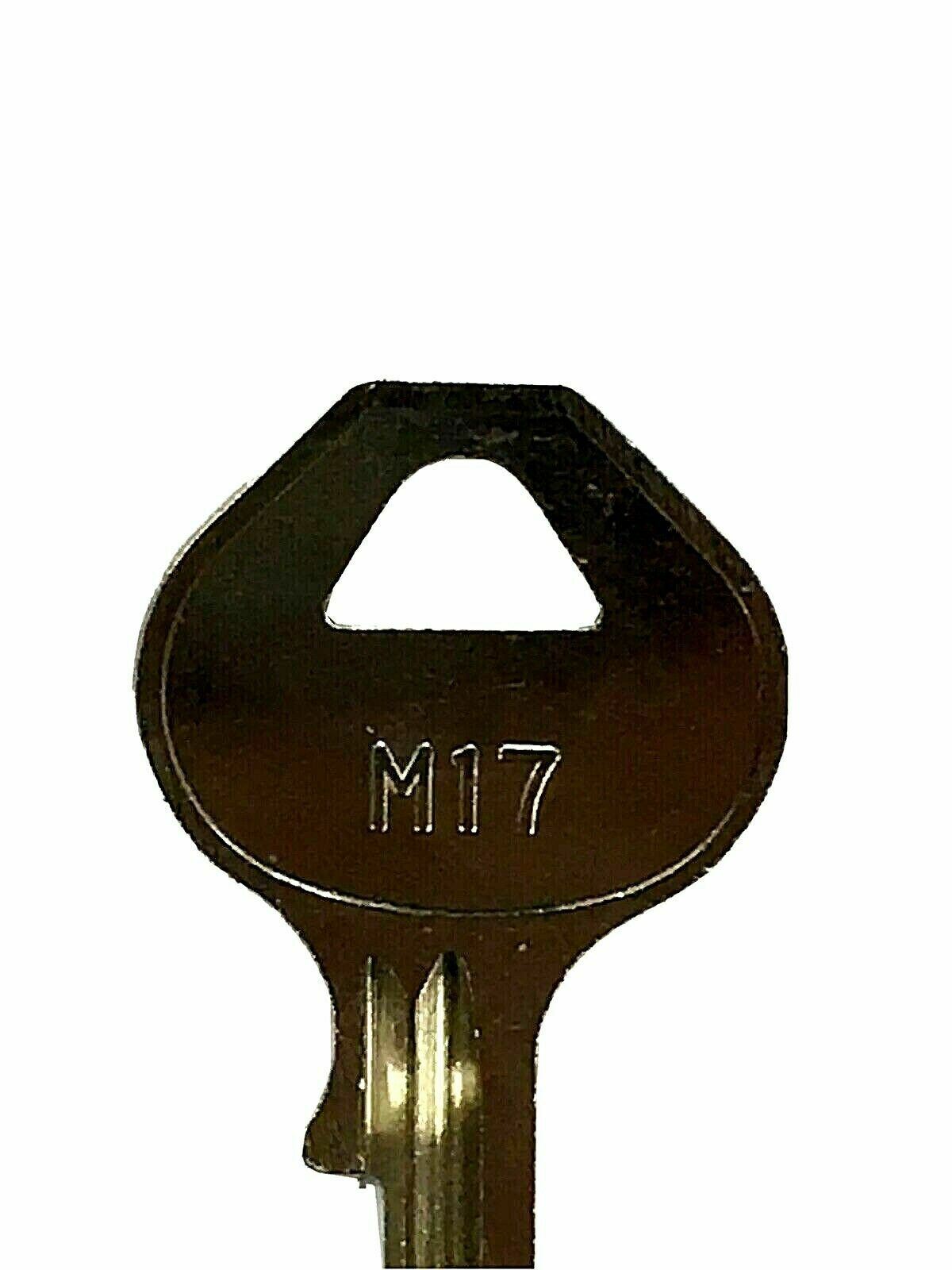 1 Master Padlock Control Key M17 1092C Key Blank Keys Blanks