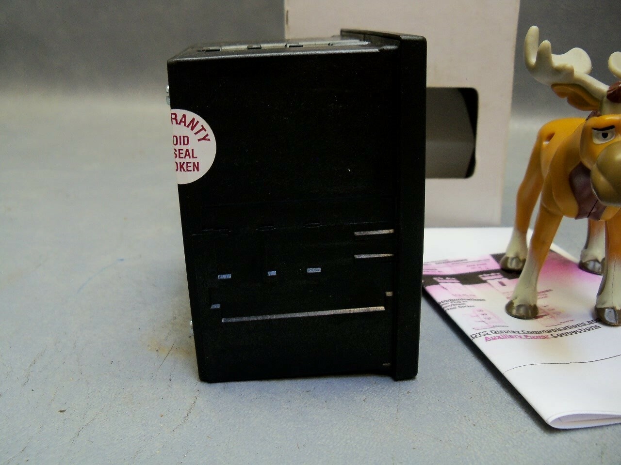DTS display MeasurLogic D2-01-0 5Vdc from DTS