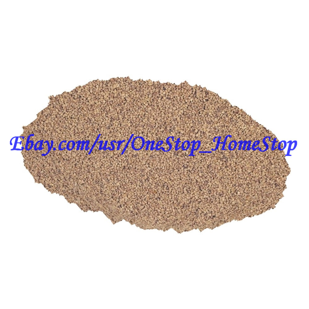 5 Lb Coarse Crushed Walnut Shell Tumbler Media Dry Polishing Brass Alum