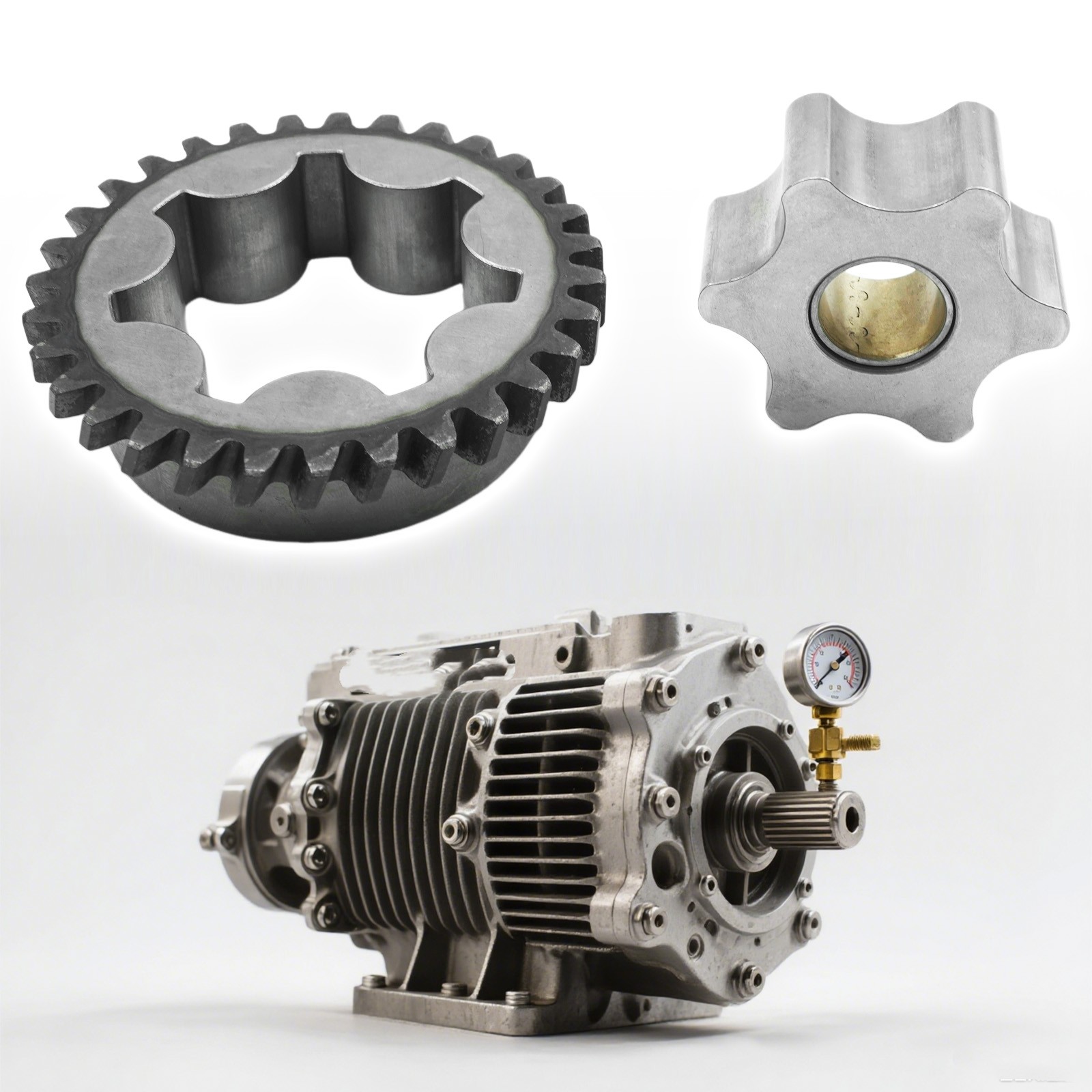 4N0094 Oil Pump Rotor Assembly 31 Teeth for Caterpillar 3204 Engine Oil Pump