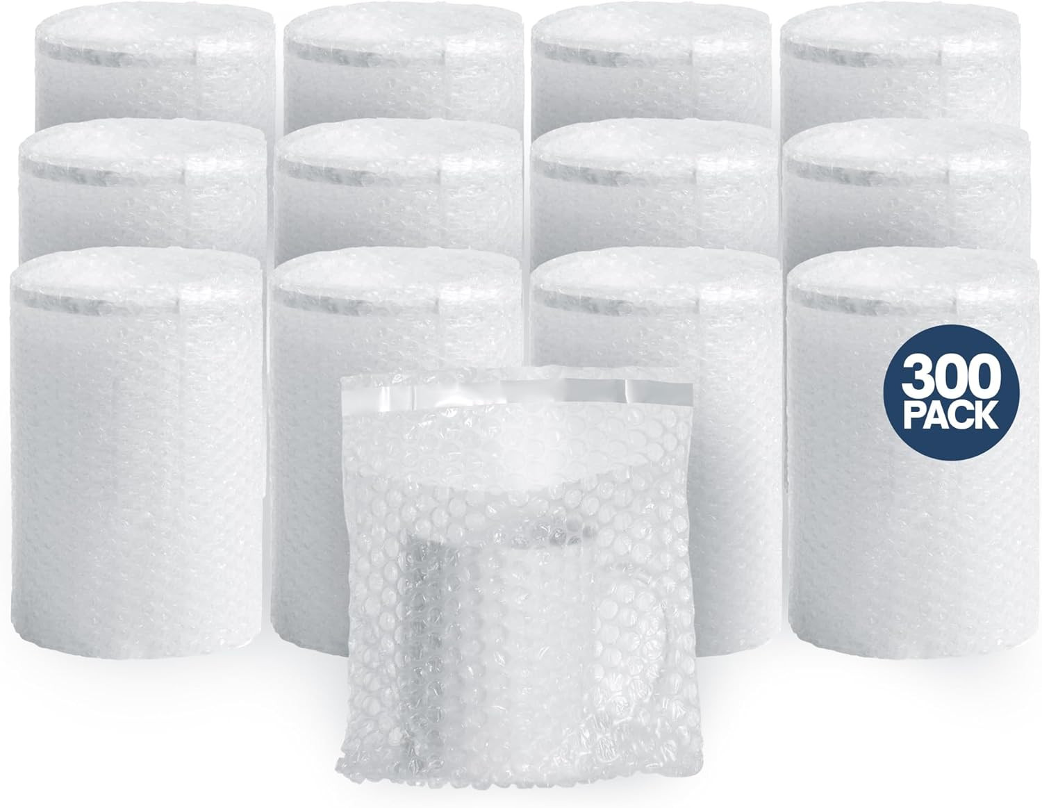 Self Seal Bubble Pouches - Bubble Bags for Packing, Packaging Filler for Moving