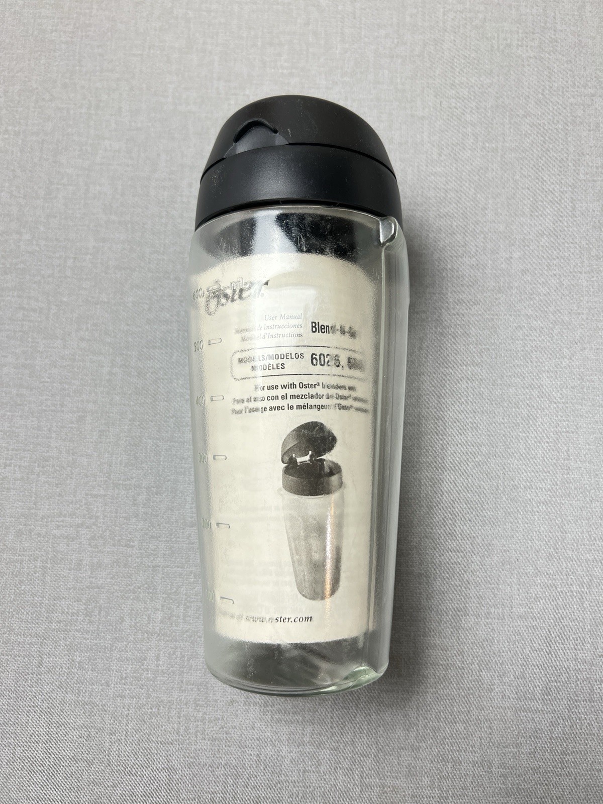 Sturdy Travel Car Cup Oster Blend N Go 20 oz Replacement Clear Lid BPA Free ReaD