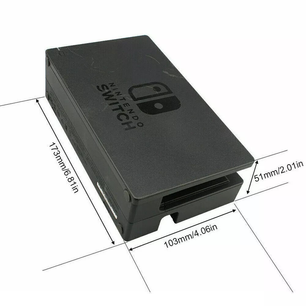 NEW Nintendo Switch Charging Dock+AC Adapter Power Cable+HDMI CABLE Set TV