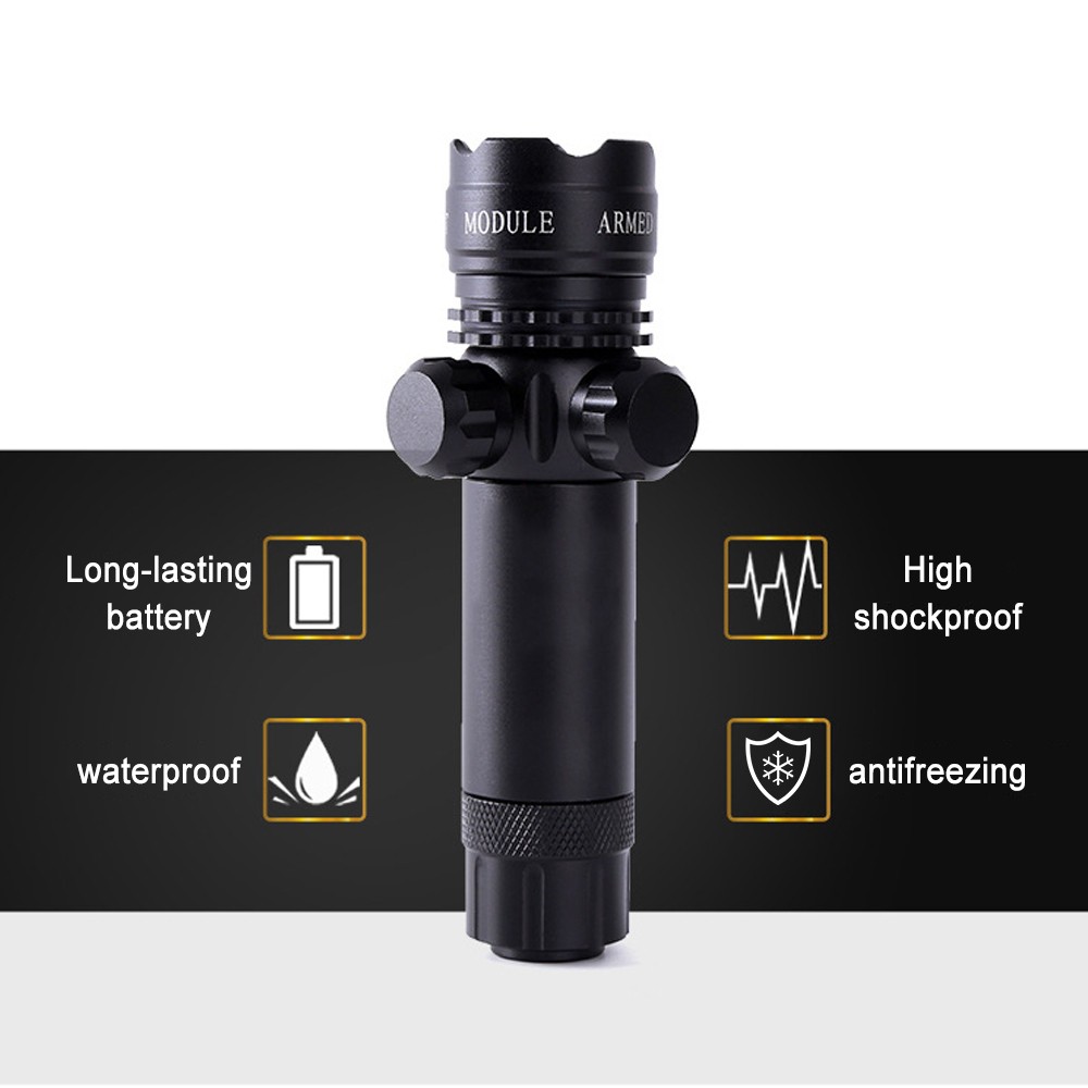Green Laser Sight Rifle Dot Scope Laser Remote Switch Rail Barrel Mount ASN
