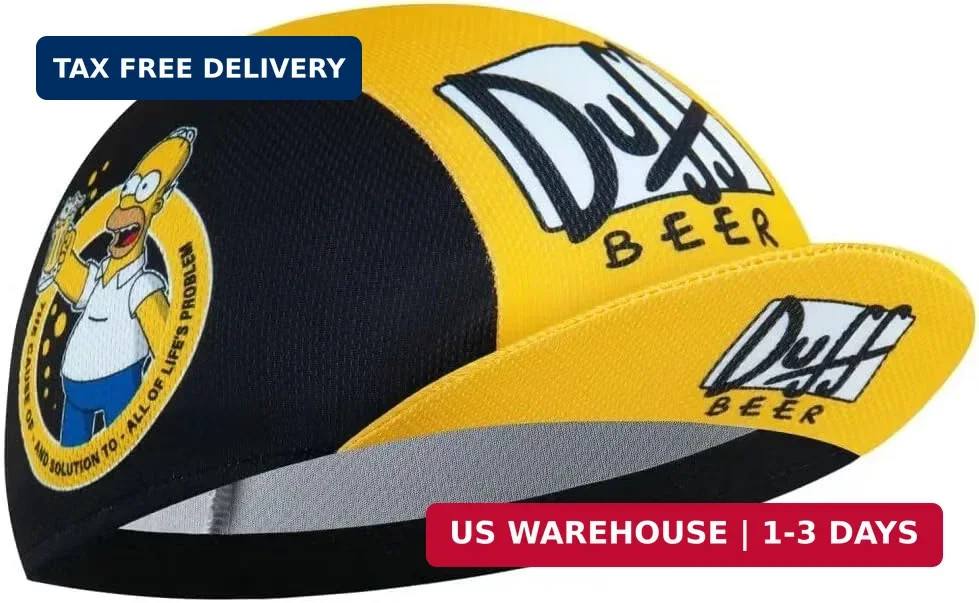 Beer Cycling Cap for Man and Woman Cycling Hat Under Helmet-Polyester Breathable