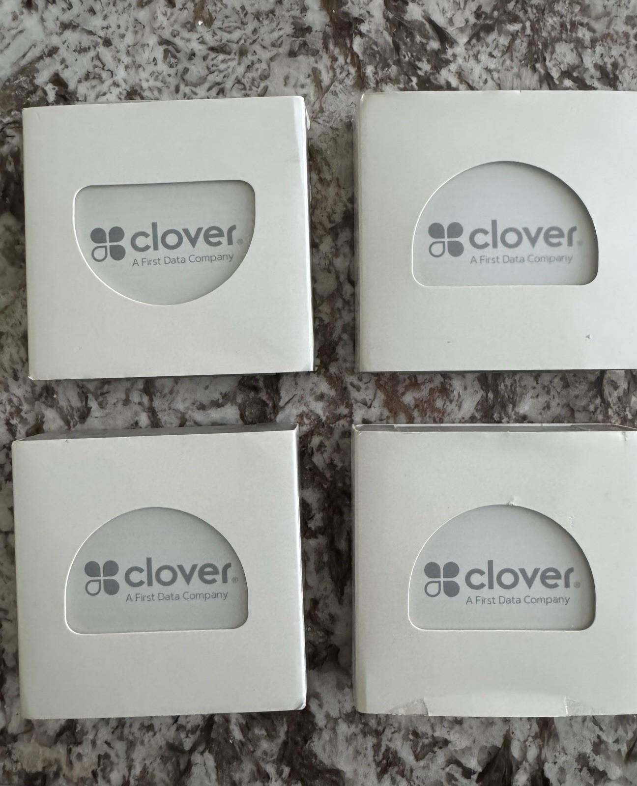 Clover Go Credit Card Scanner Reader - New With Box - Model DP350
