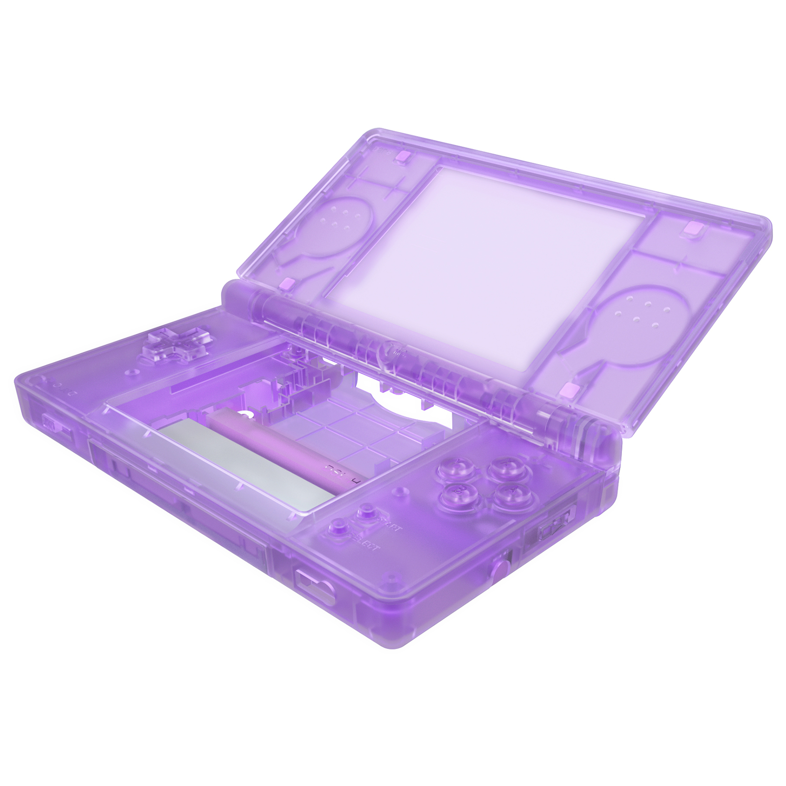 Full Replacement Housing Shell Screen Lens Case Button for Nintendo DS Lite NDSL