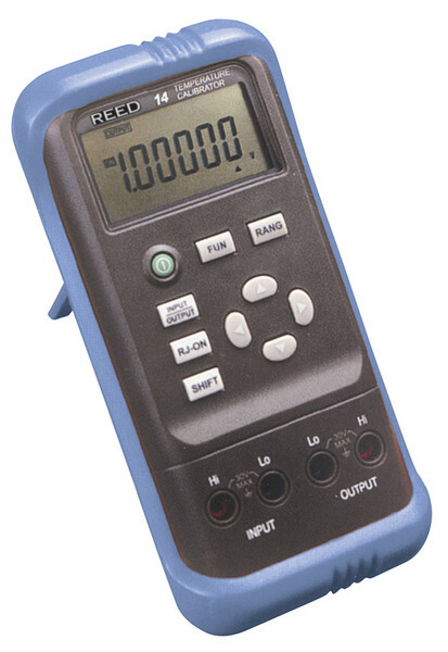 REED VC14: Temperature Calibrator
