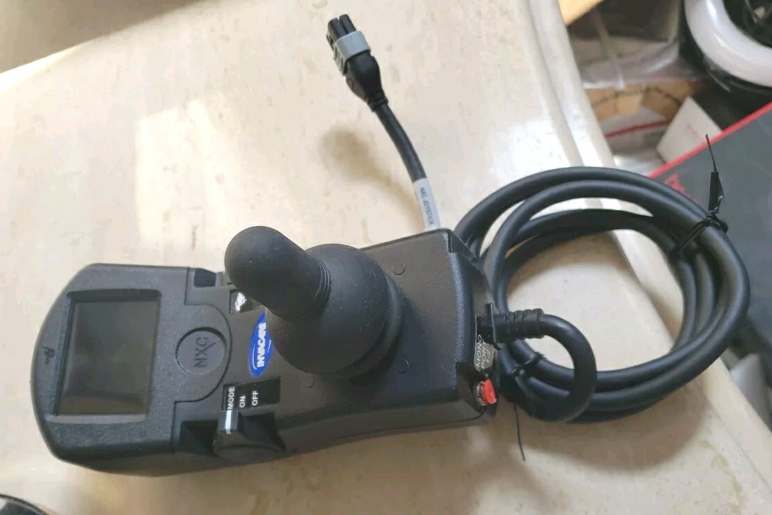 INVACARE MK6-NXC JOYSTICK POWER WHEELCHAIR