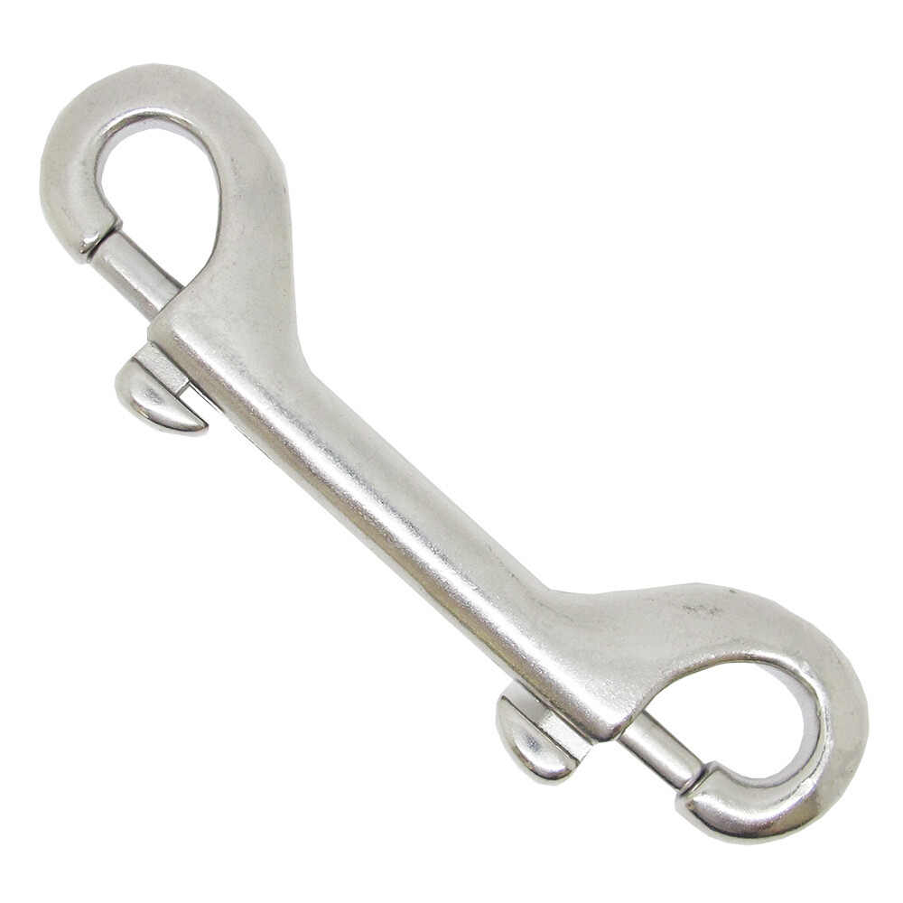 Scuba Dive Deluxe 4.5" Stainless Steel Double Ended Snap Bolt