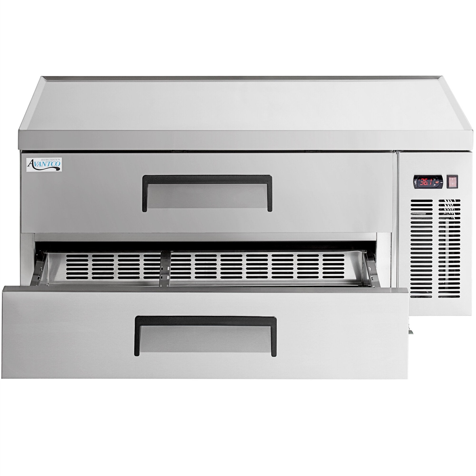 48" 2 Drawer Refrigerated Chef Base