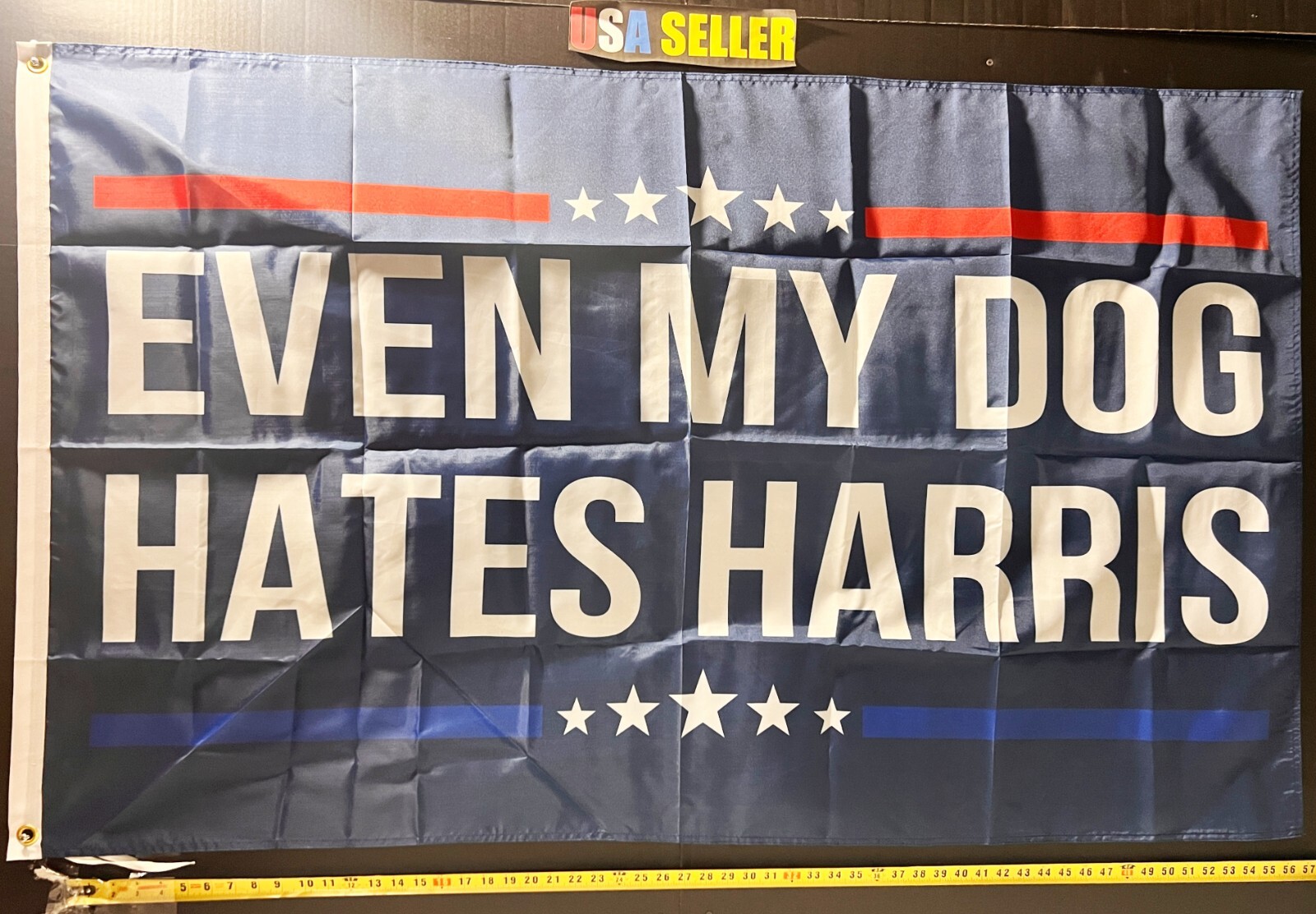 Donald Trump Flag FREE USA SHIP 16 Republican Save America Vance USA Sign 3x5'