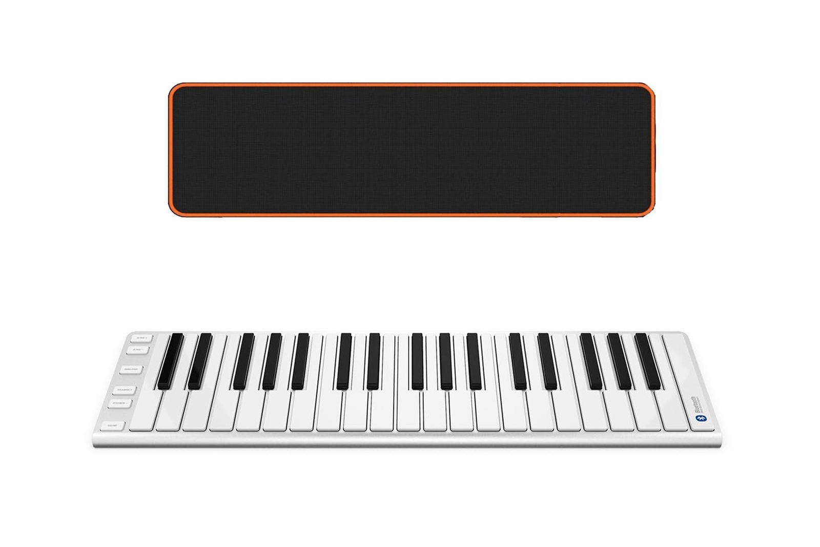 Xkey 37 Air Bluetooth MIDI Controller & Solar Lite Protective Case Bundle | P...