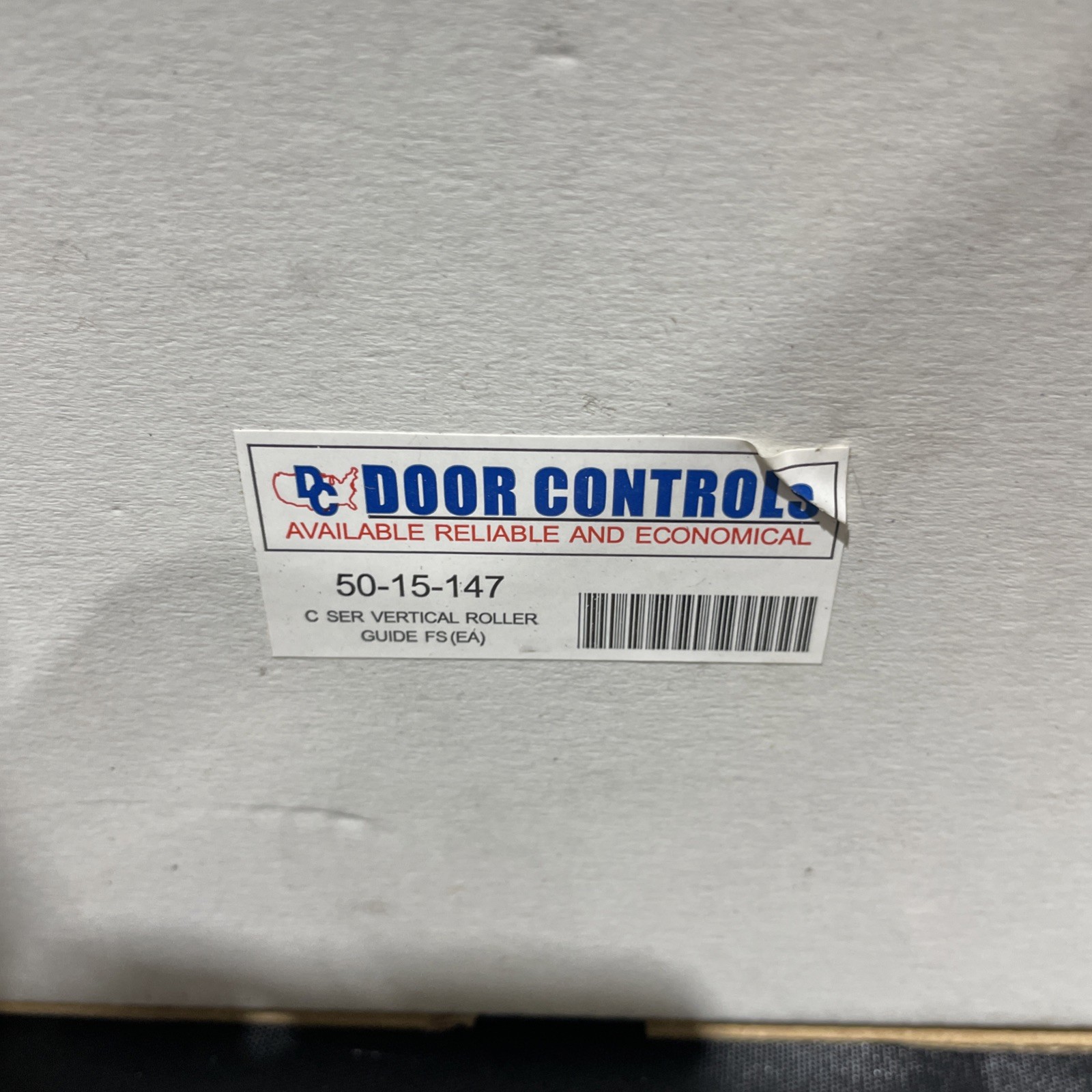 1 NEW BESAM 50-15-147 Vertical Guide Roller “C Series” (bottom Guide)