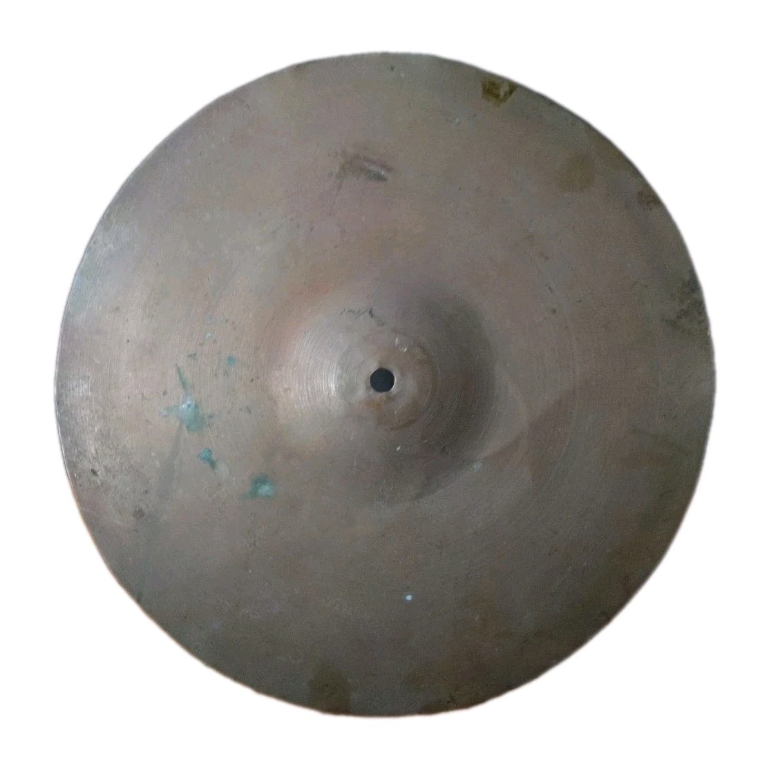 Vintage Krut  Hi-Hat Cymbals 14" England  Percussion