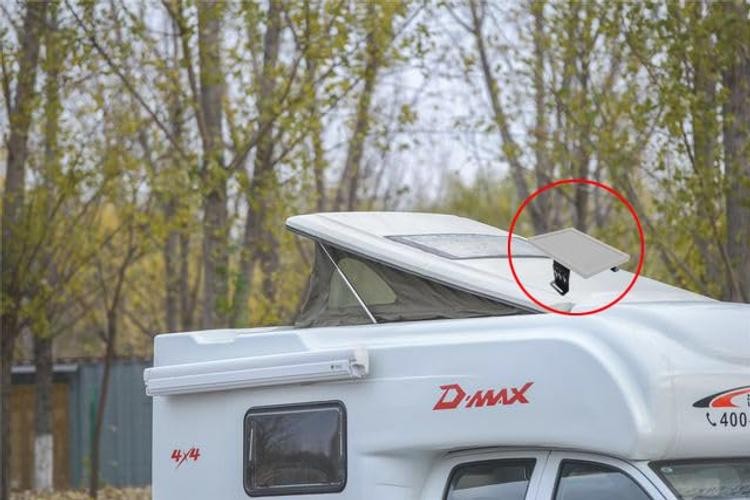 Pcs (4 Sets) Adjustable Solar Panel Tilt Mount Brackets, Heavy Duty 8 Black