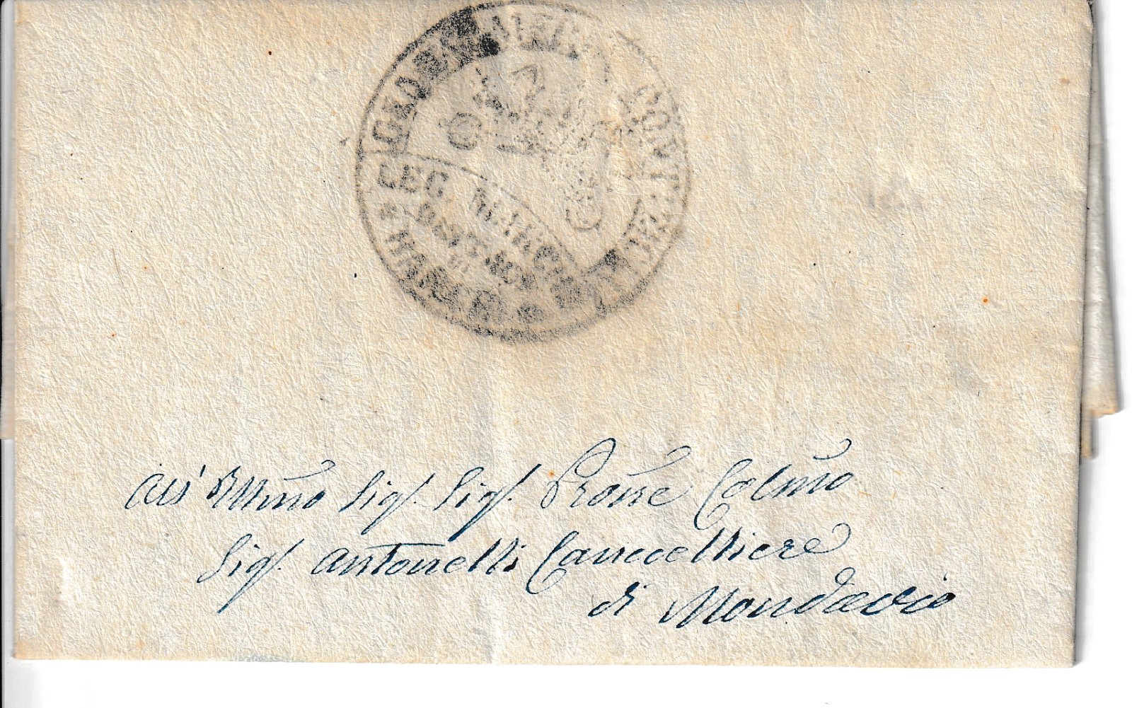 BBB289 Papal State Pontifical Gendarmerie Barfchi X Mondavio