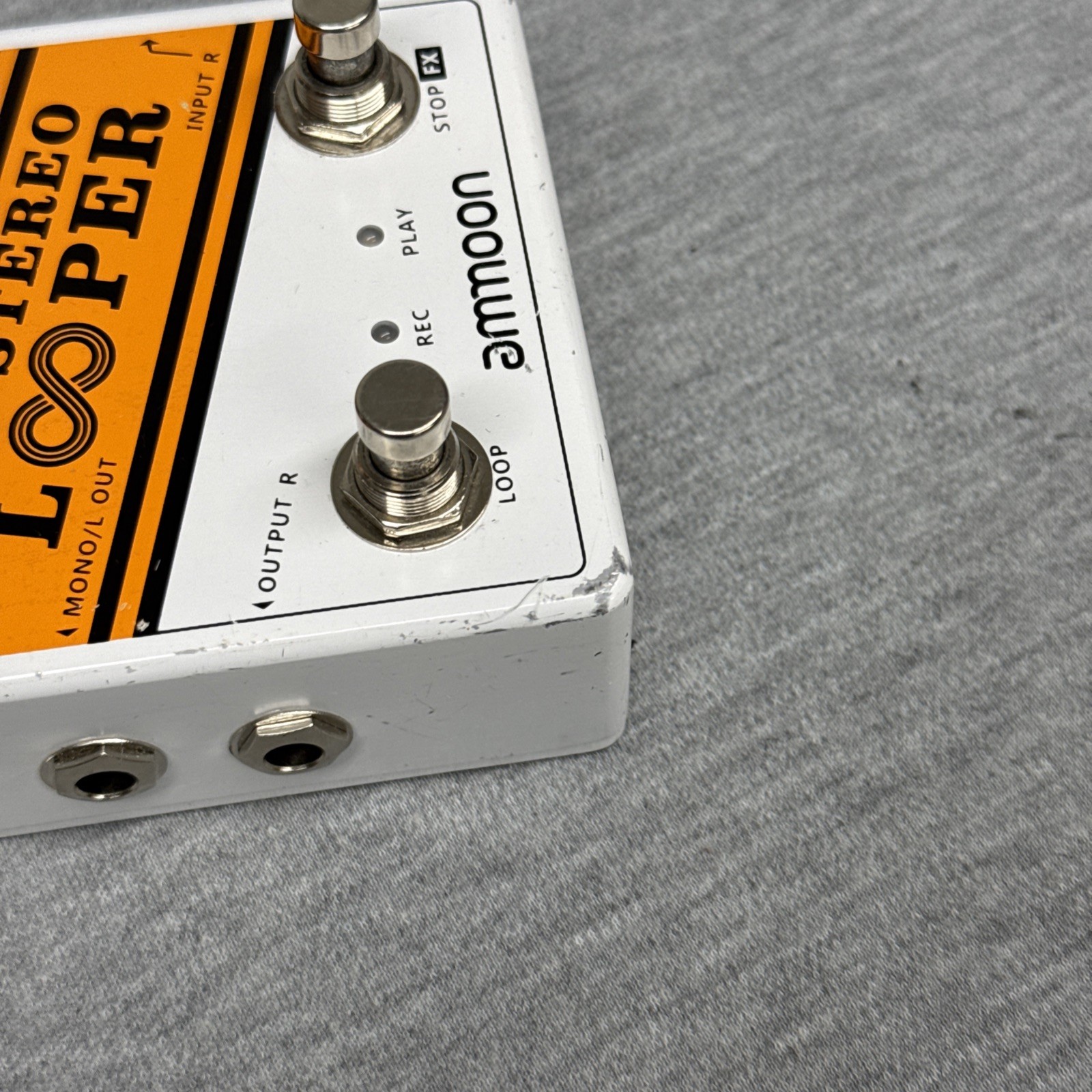 Ammoon Stereo Looper Pedal