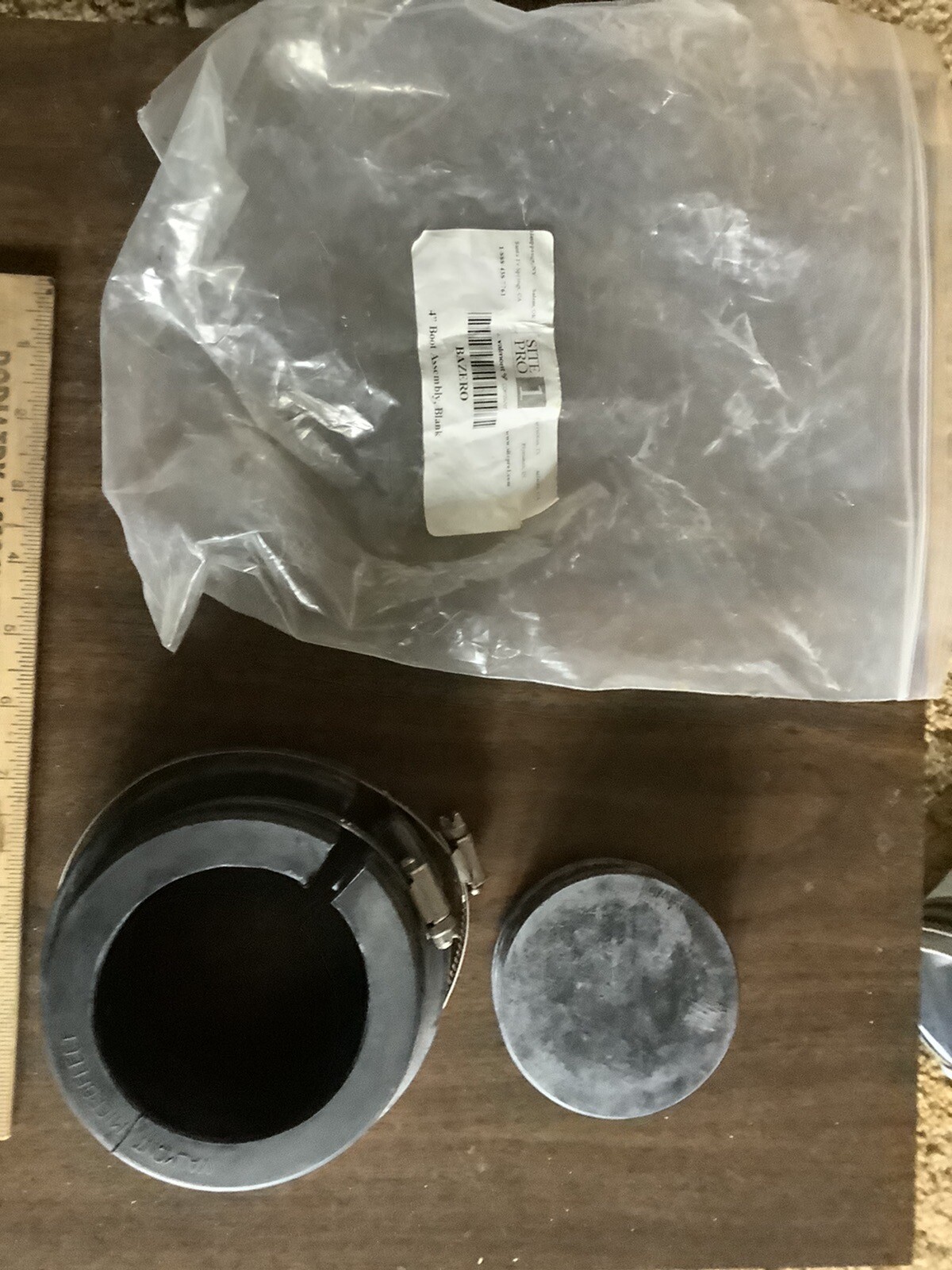 4 Inch Boot Assembly With Blank Basero Cable
