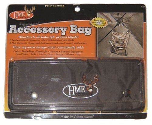 HME Shooting Rail Accessory Bag