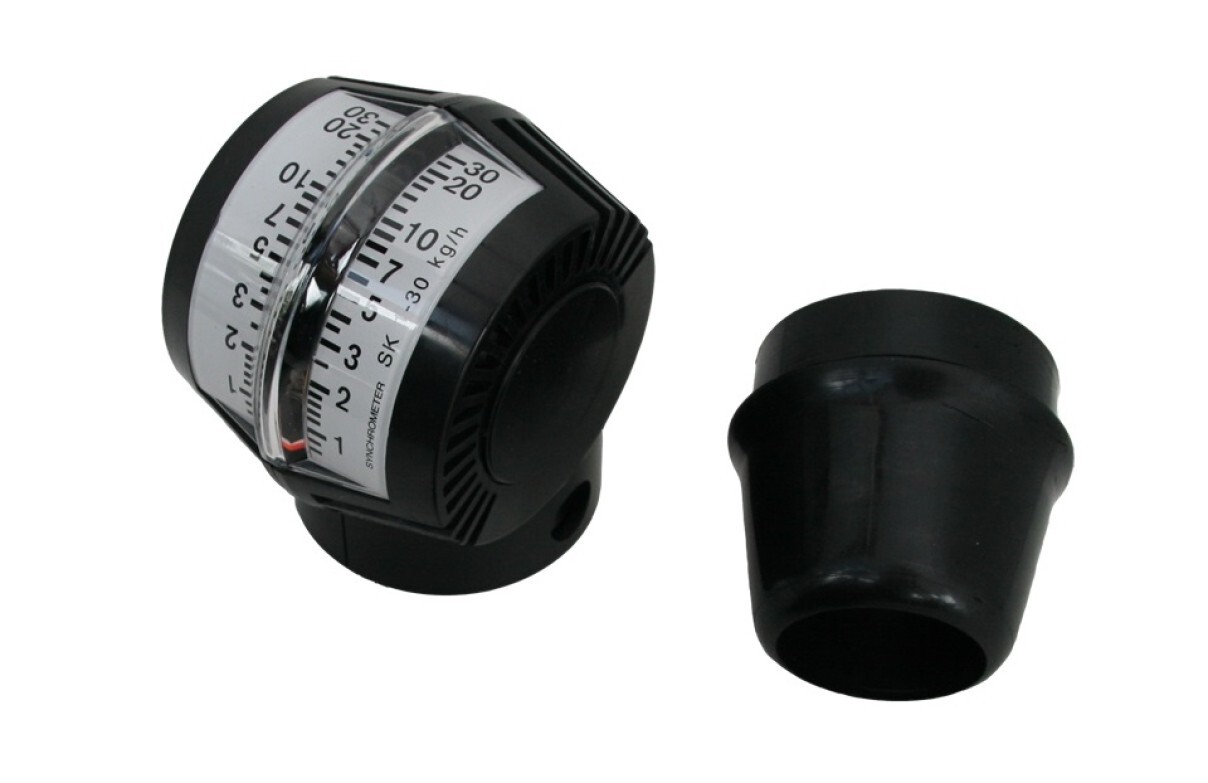 DUAL CARB SYNC TOOL AIR FLOW METER THROAT STYLE SYNCROMETER WEBER DELLORTO