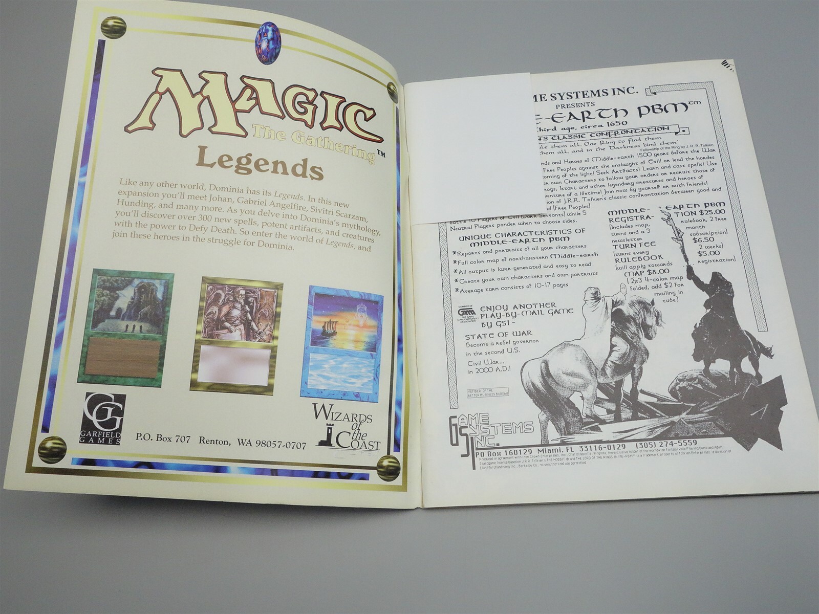 White Wolf Magazine: Issue # 42
