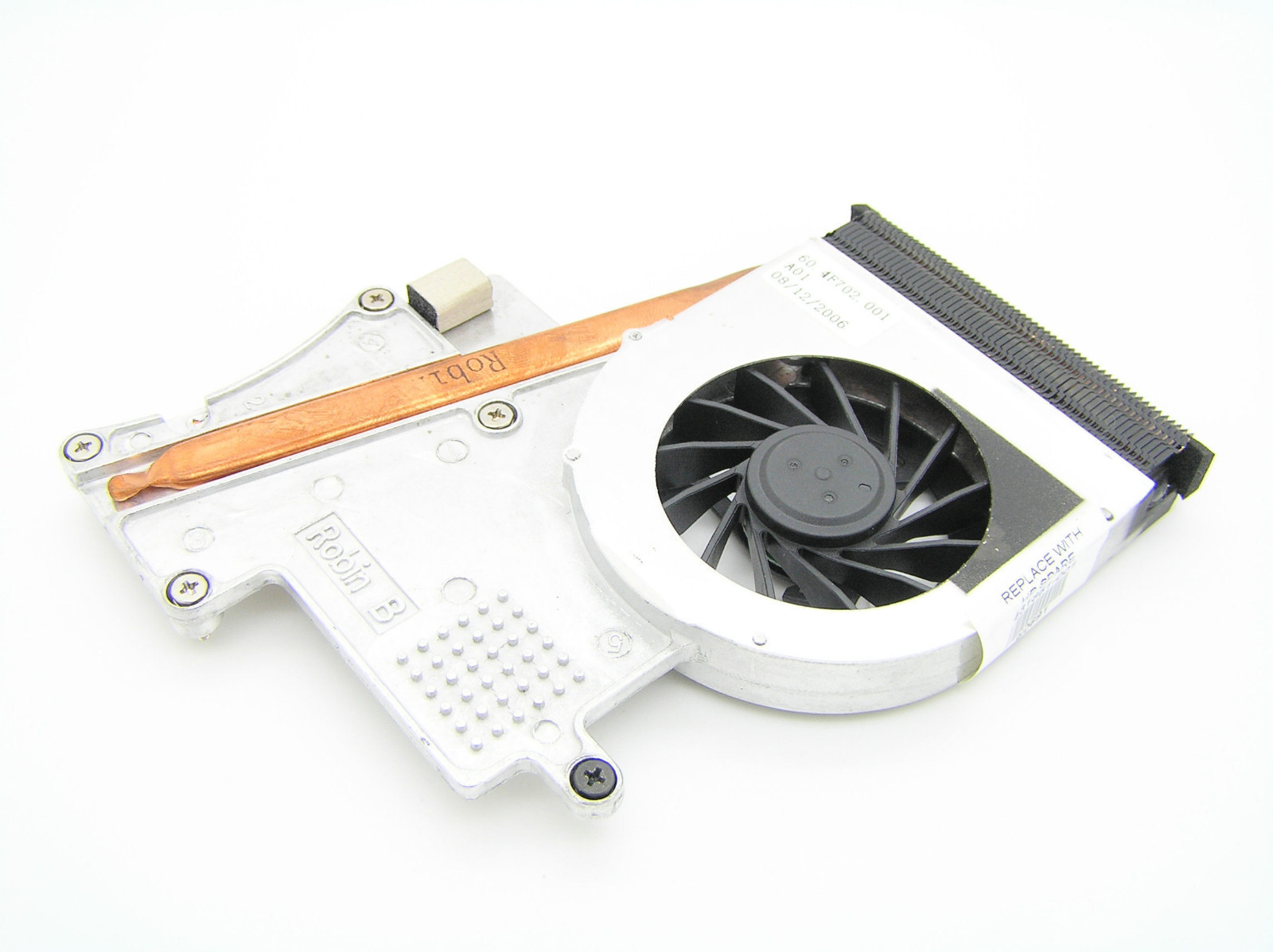 New HP Pavilion DV2000 Series Fan and Heatsink 431851-001 60.4F702.001 KDB0505HB