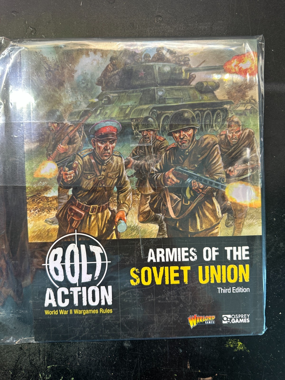 Warlord Games, Bolt Action: Armies of the Soviet Union Third Edition