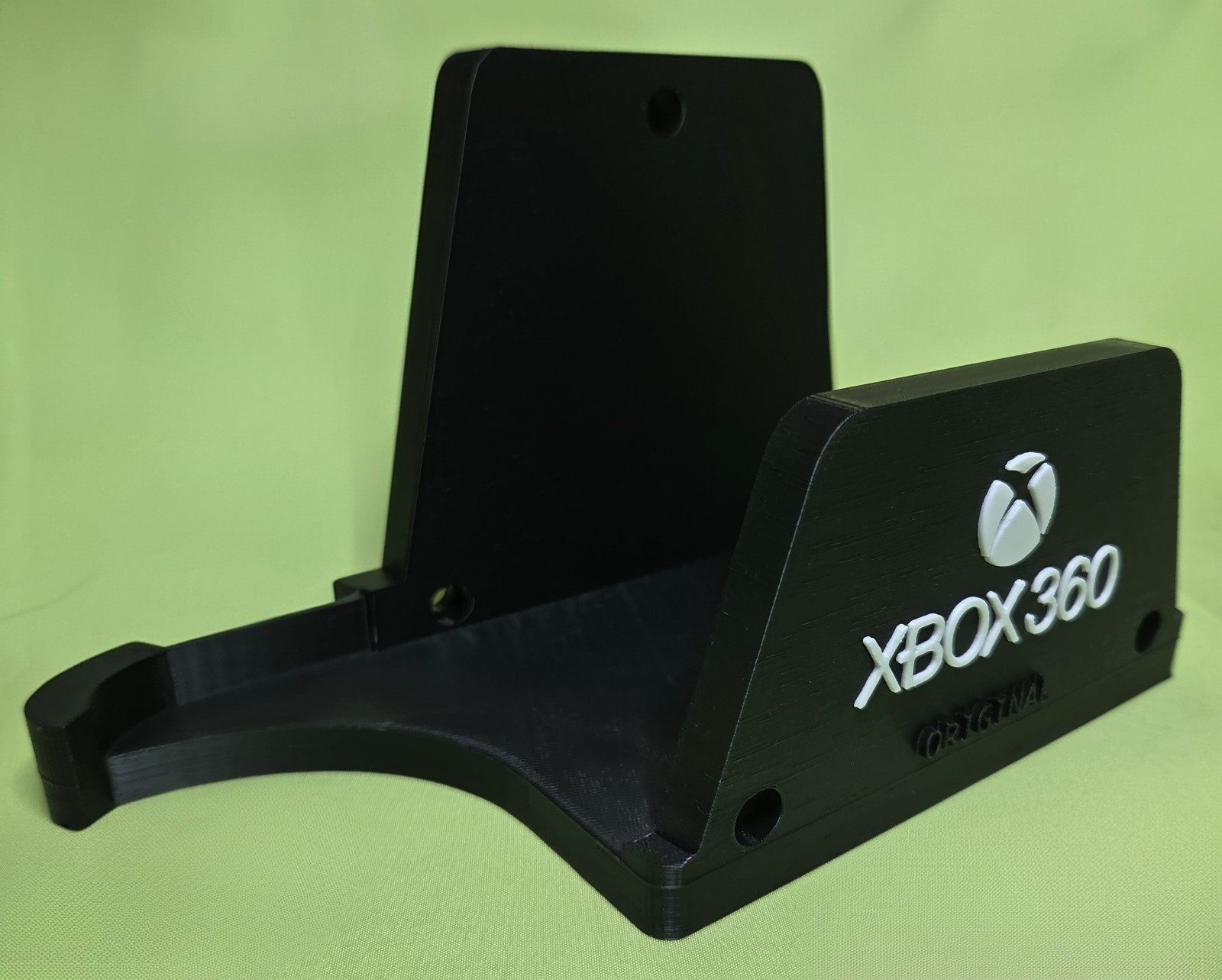 Xbox 360 Phat Wall Mount- w/ Power Adapter Wall Mount- Includes Hardware.