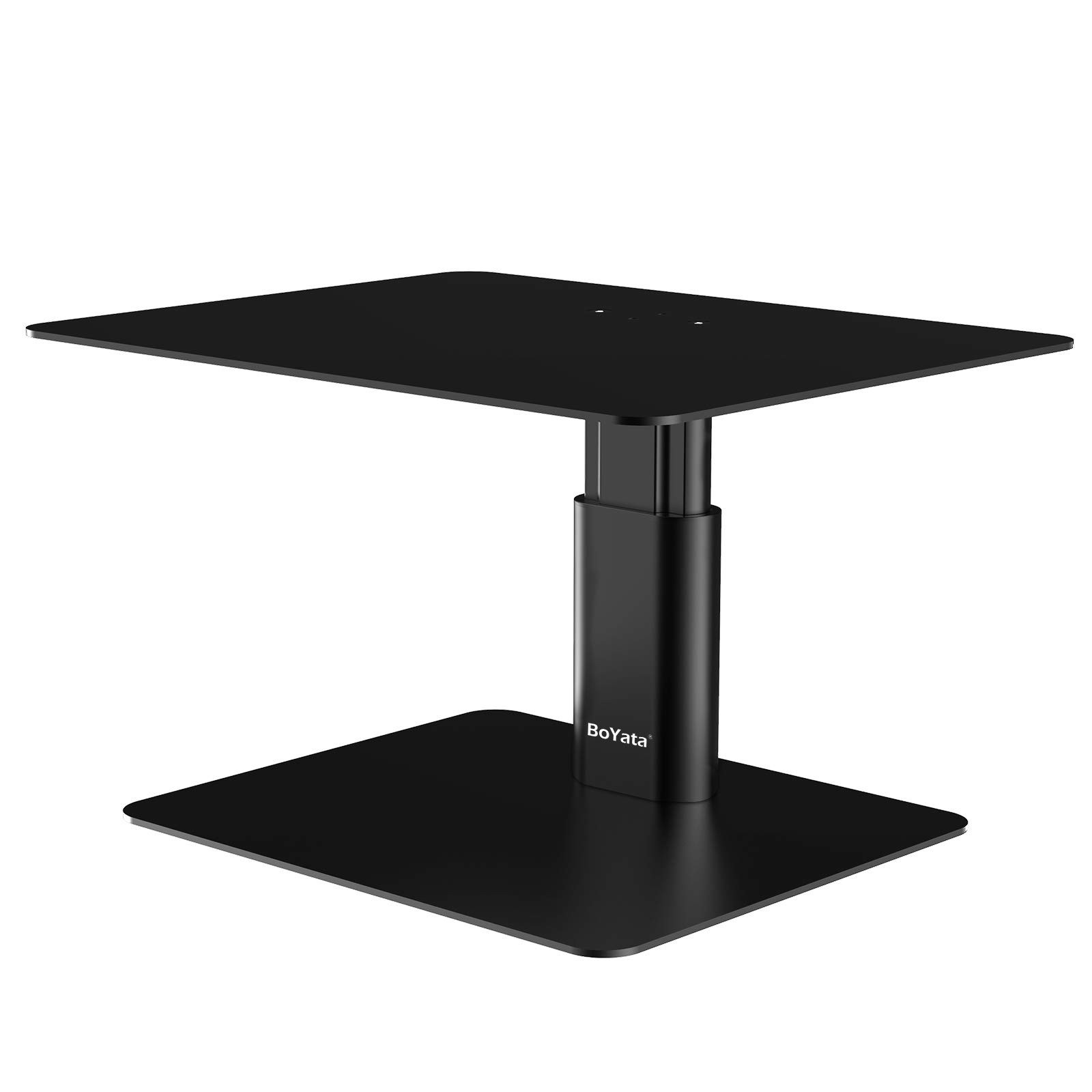 BoYata Monitor Stand, Adjustable Monitor Riser Metal Computer Stand Compatibl...