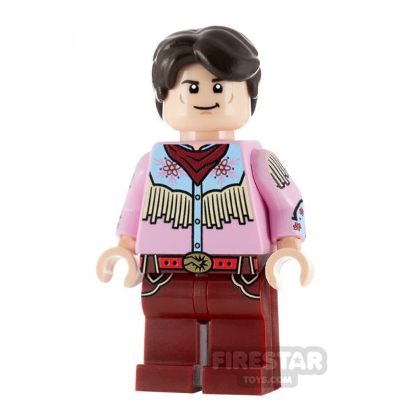 Custom Printed minifigures -Time Travellers- Printed on real LEGO® parts