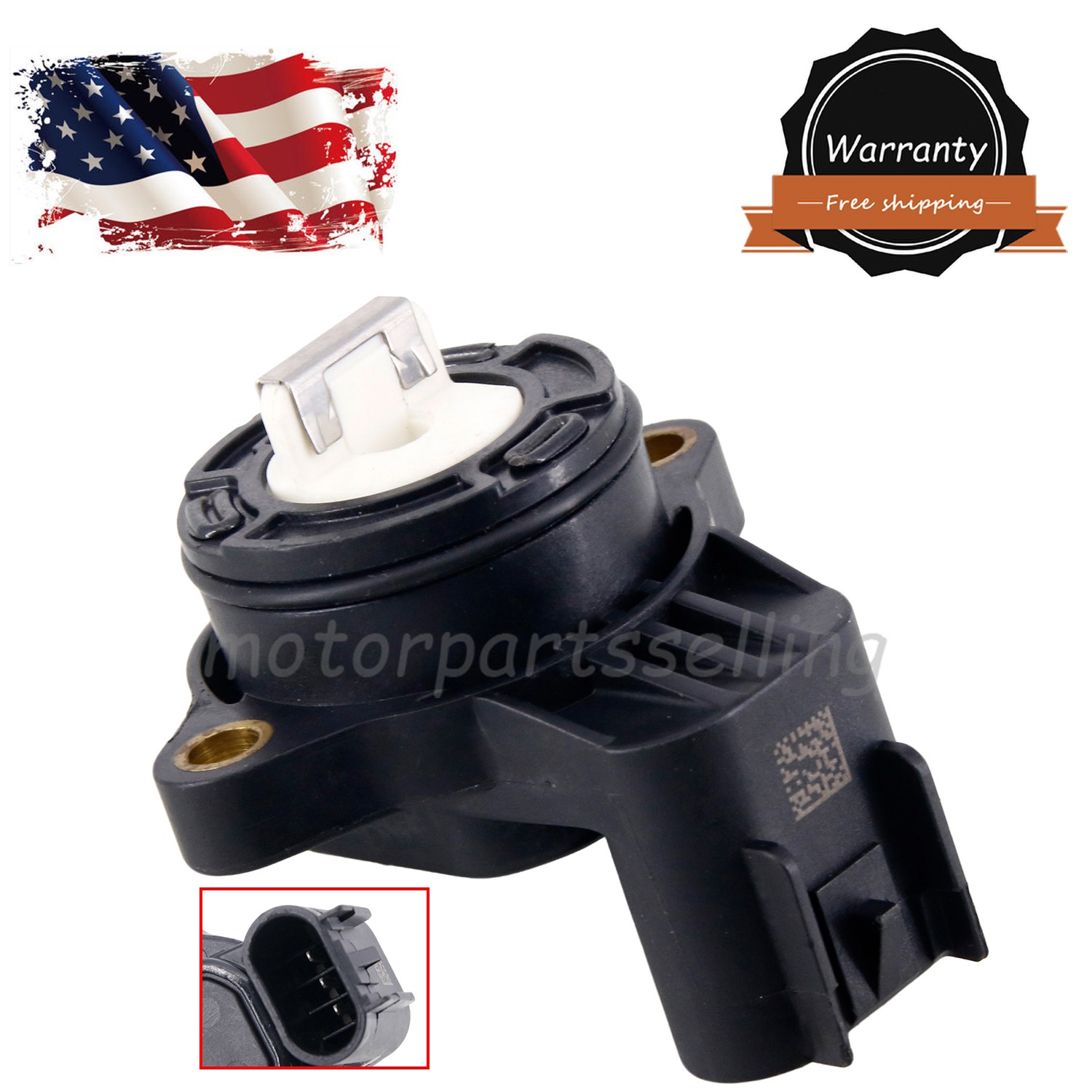Transfer Case Range Position Sensor 84377721 For 2007-2022 Chevrolet 2007-20 GMC
