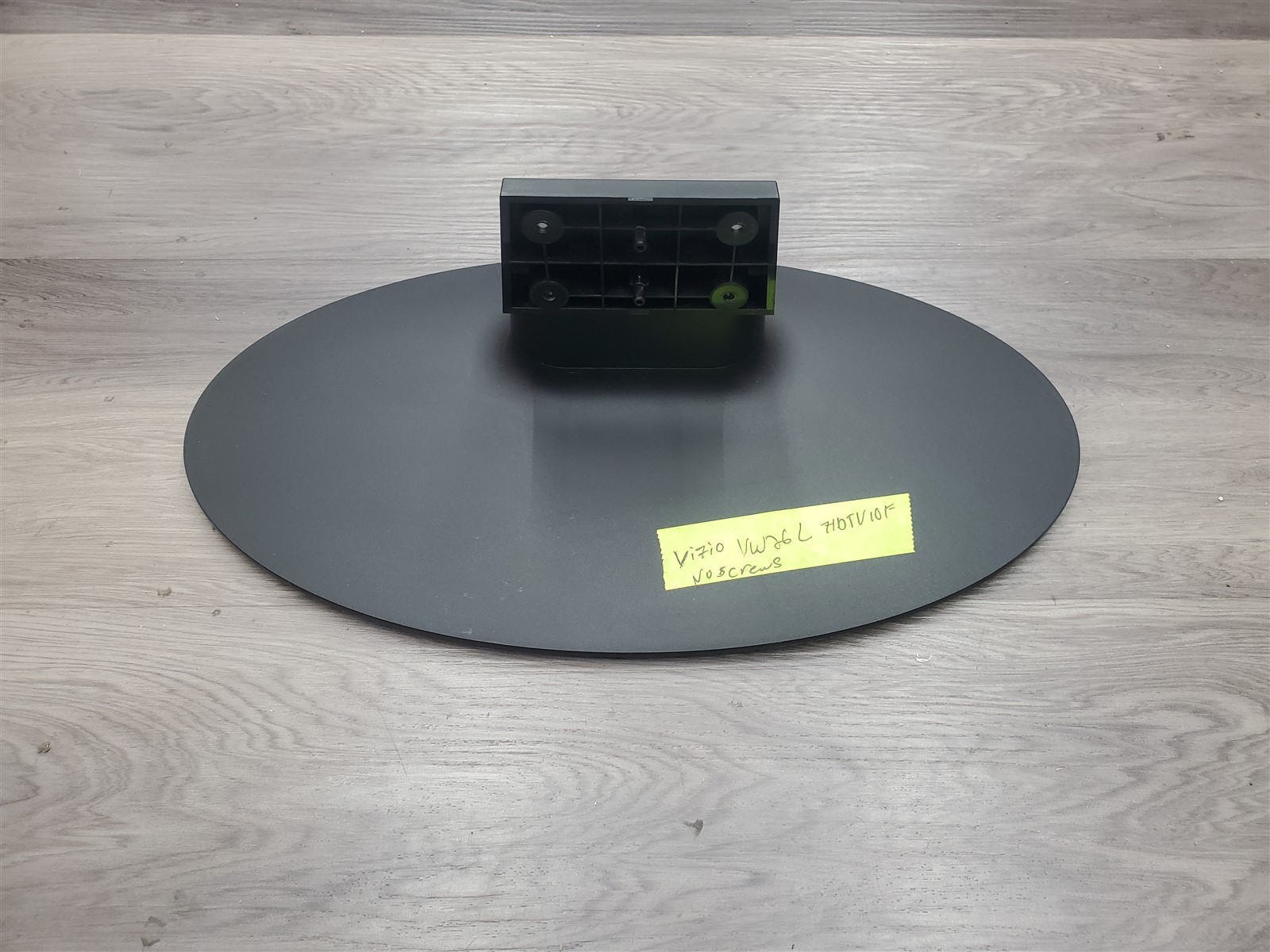 ⭐️⭐️⭐️⭐️⭐️ TV Stand Vizio VW26LHDTV10F Genuine Pedestal Base Mount *No Screws*