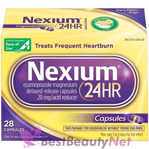 Nexium 24 HR Acid Reducer 28 Capsules