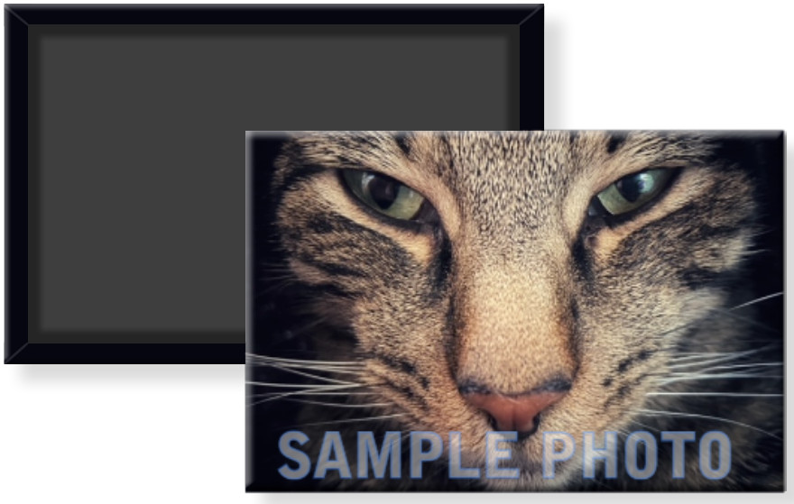 Custom Photo Magnets 2" x 3" Family Kids Pets Christmas Gift Stocking Stuffer