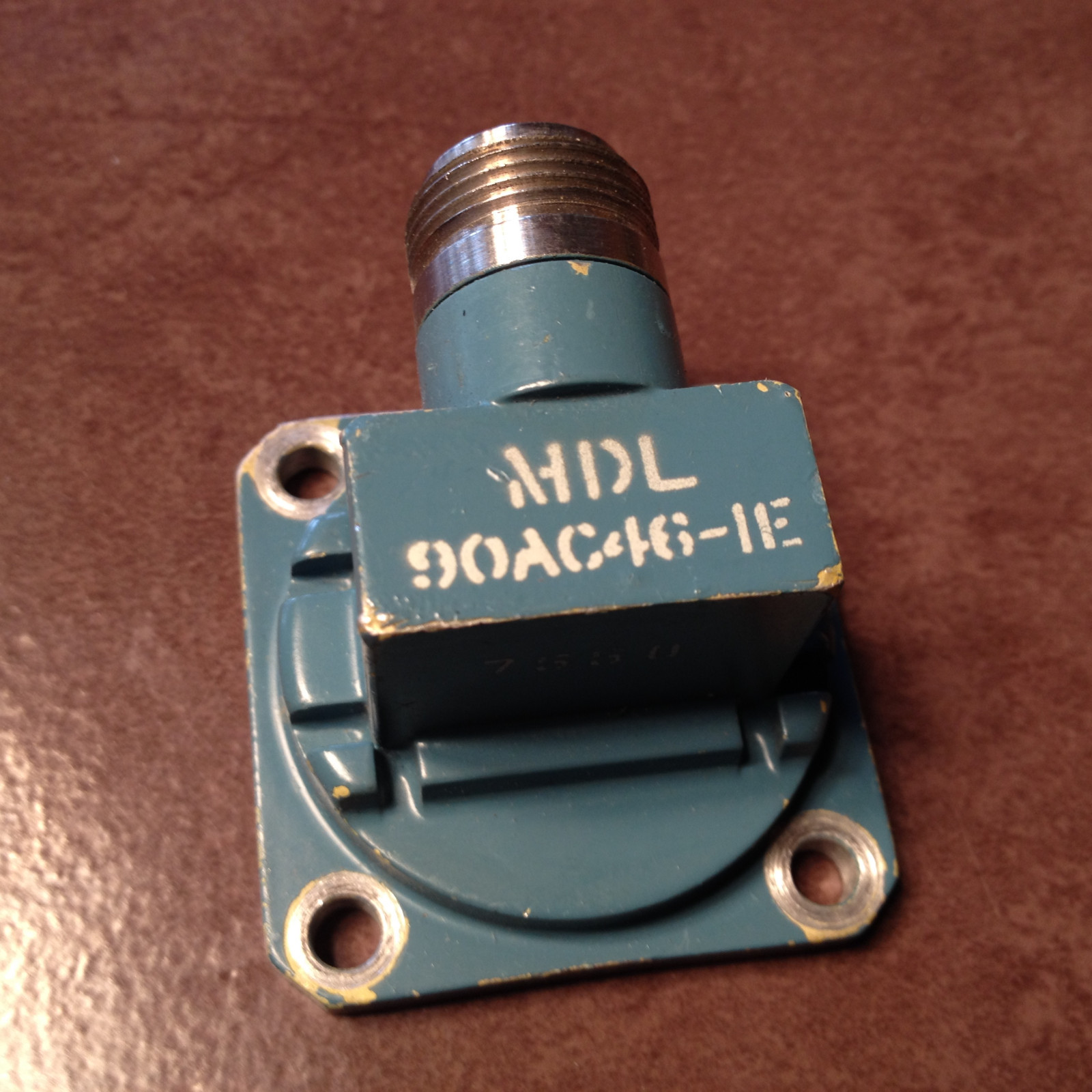 Waveguide Adapter  MDL 90AC46-1E.