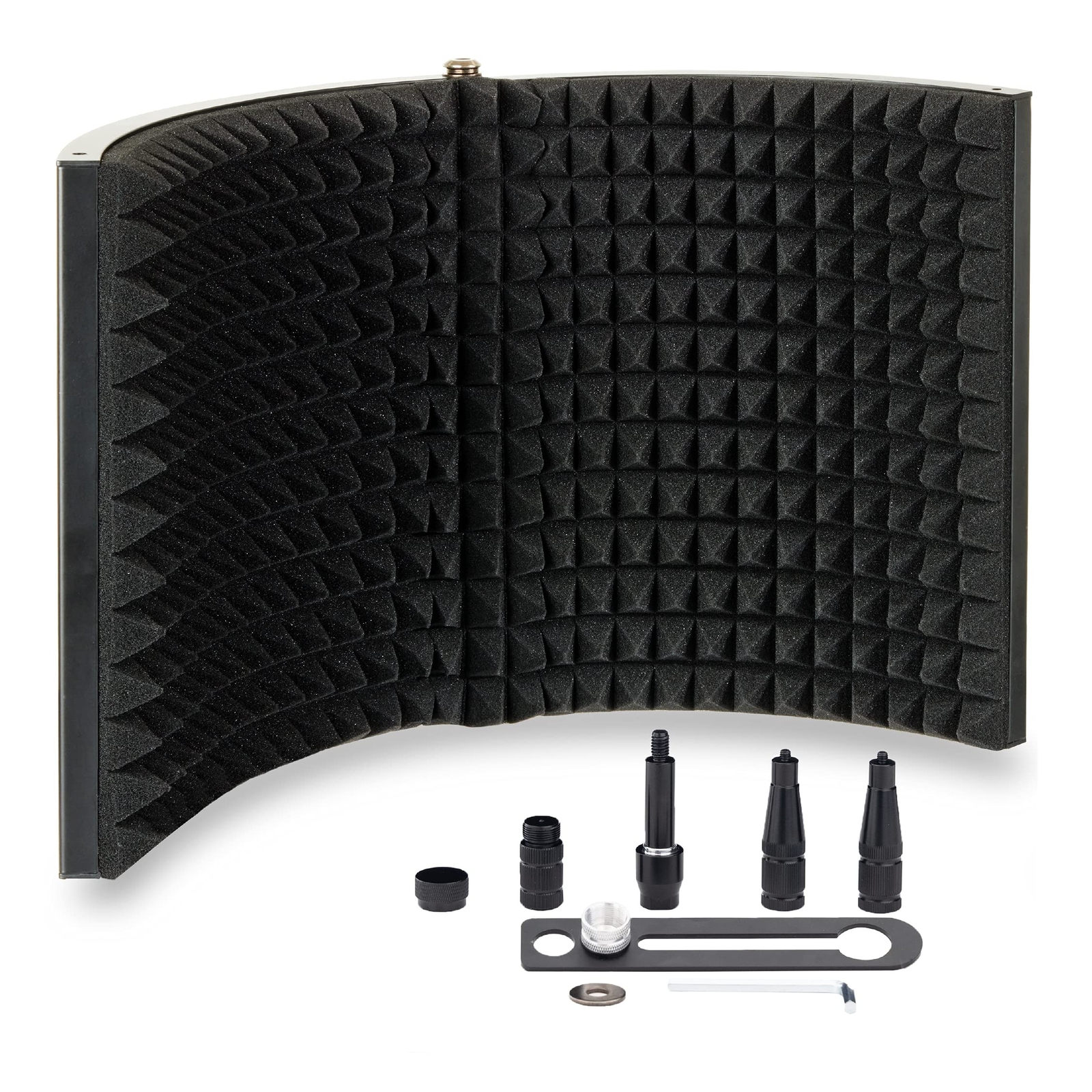 PRO Isolation Shield - Microphone Reflection Filter for Recording - Mic Studi...