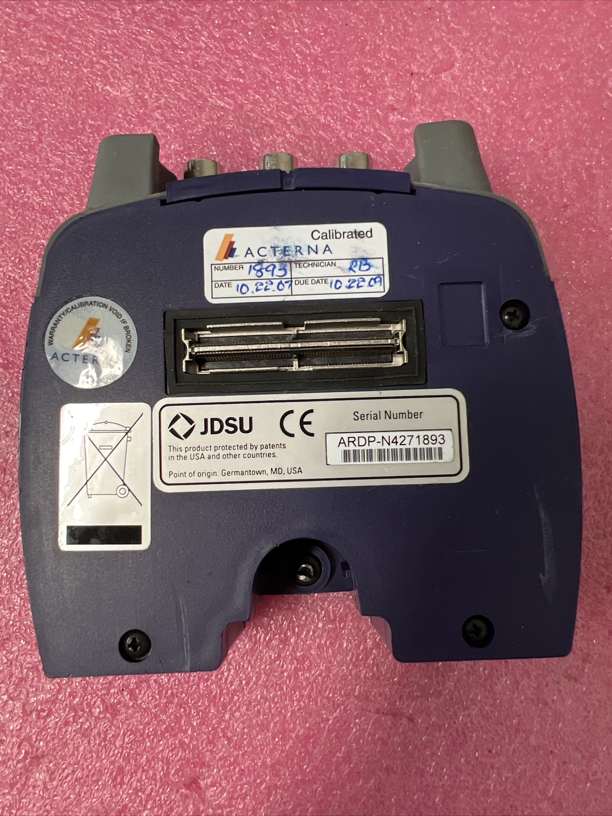 JDSU HST-3000 SIM T1/T3 Service Interface Module T1 T3 HST3000 Cable Tester