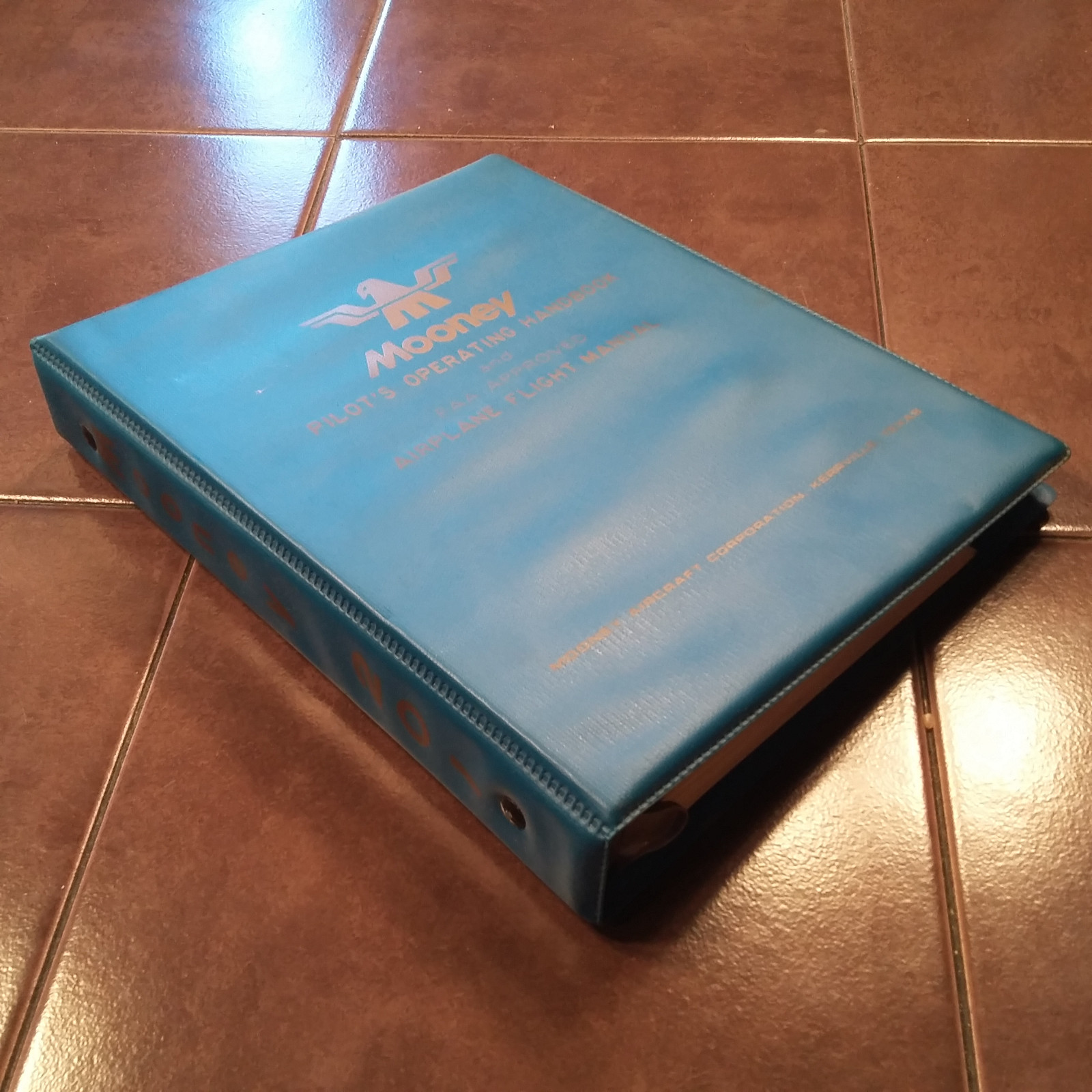 Mooney M20J Pilot's Operating Manual