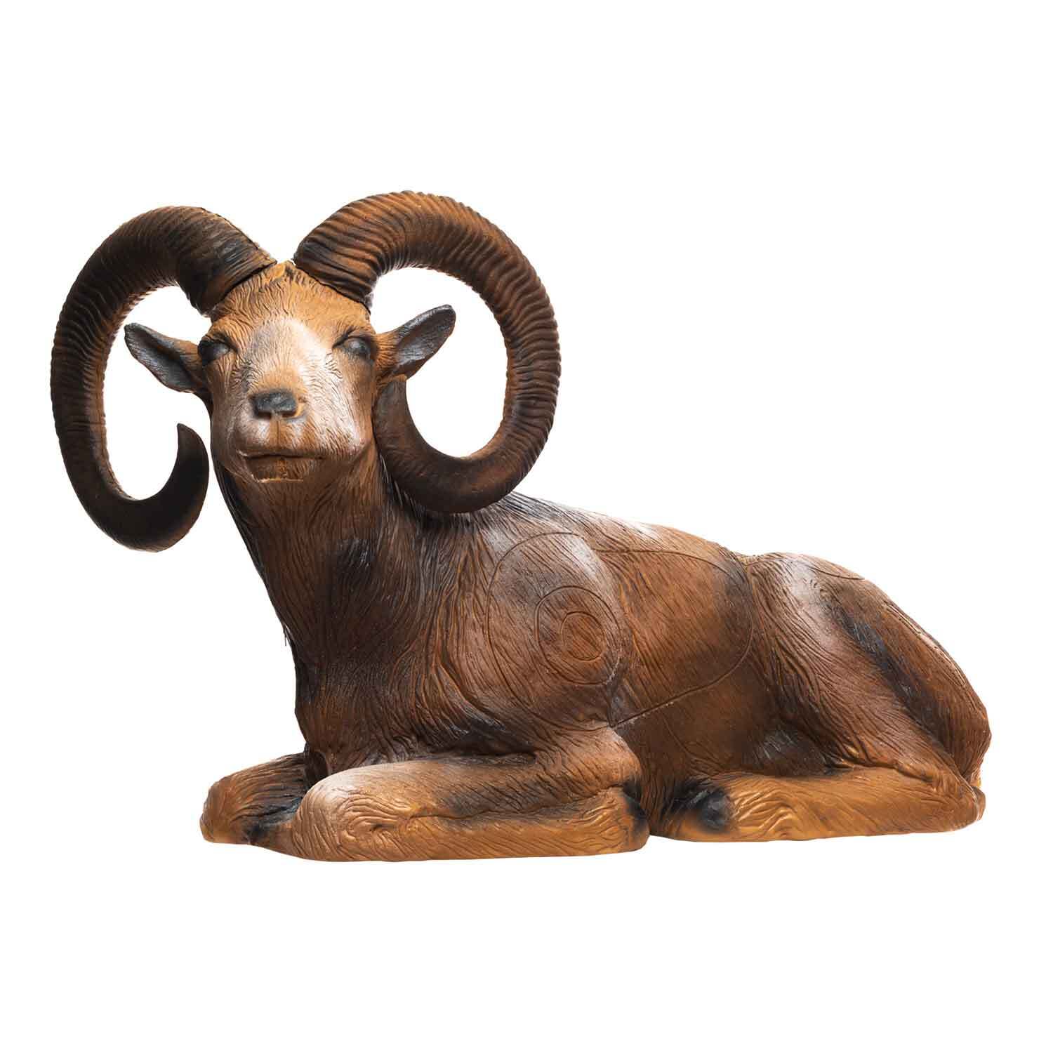 3D Animal LongLife Reclining Mouflon