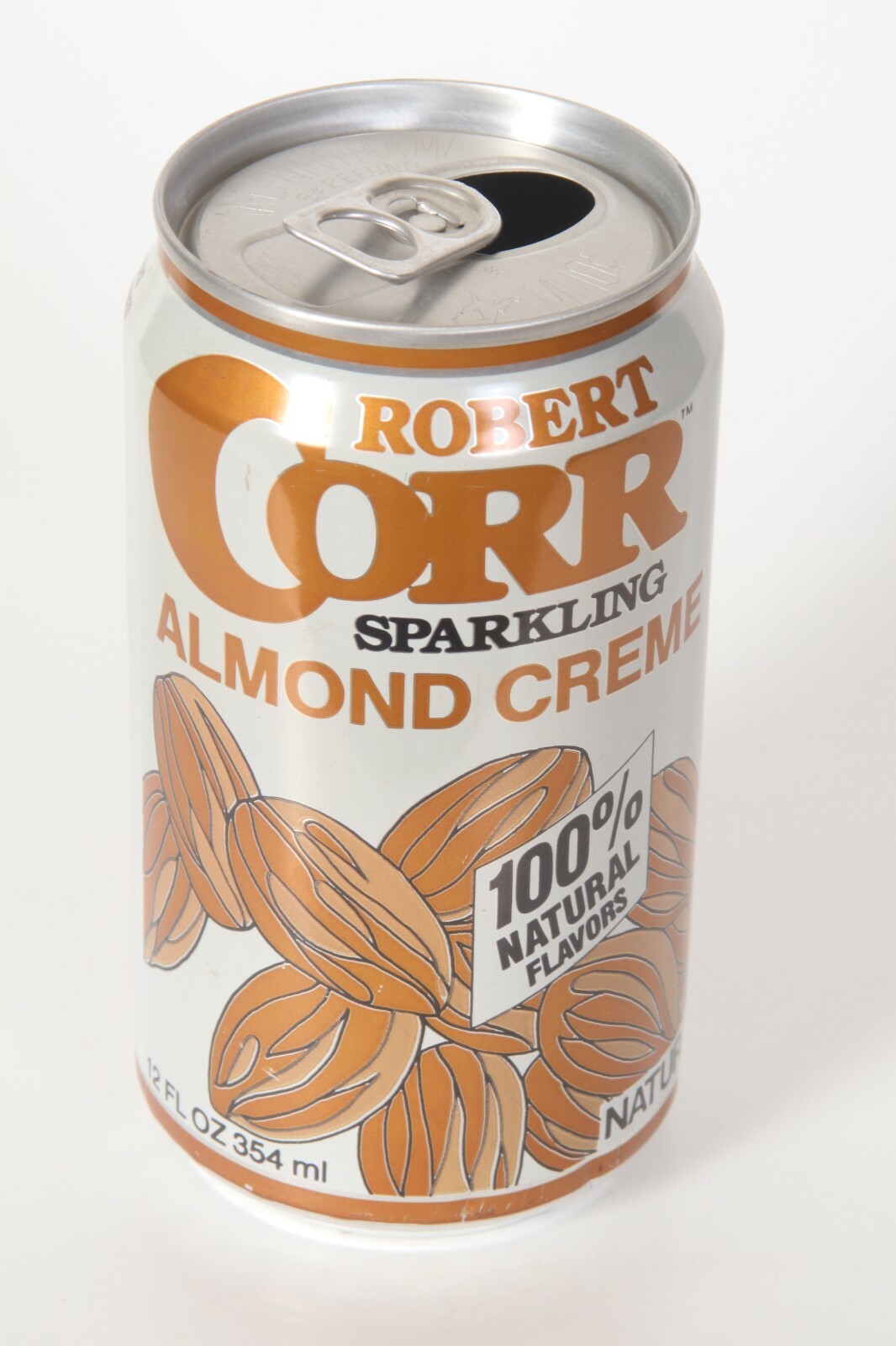 Robert Corr Almond Creme soda can