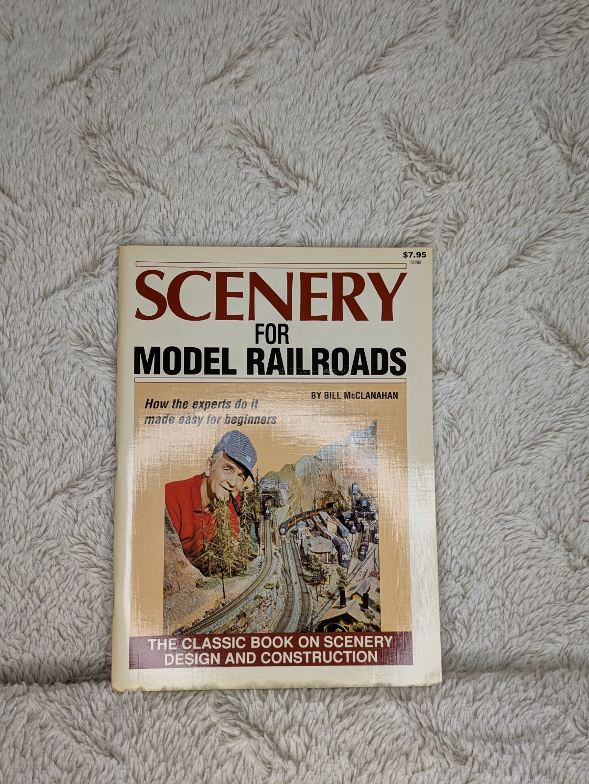 Scenery for Model Railroads Book Building Design Guide Kalmbach