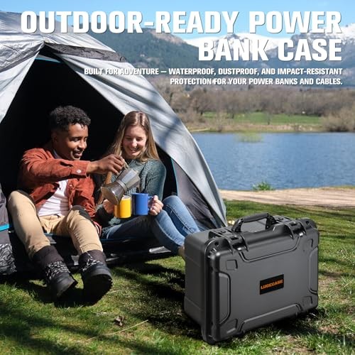 Hard Case for Jackery Explorer 500 - Portable Solar Explorer 500 (E500)