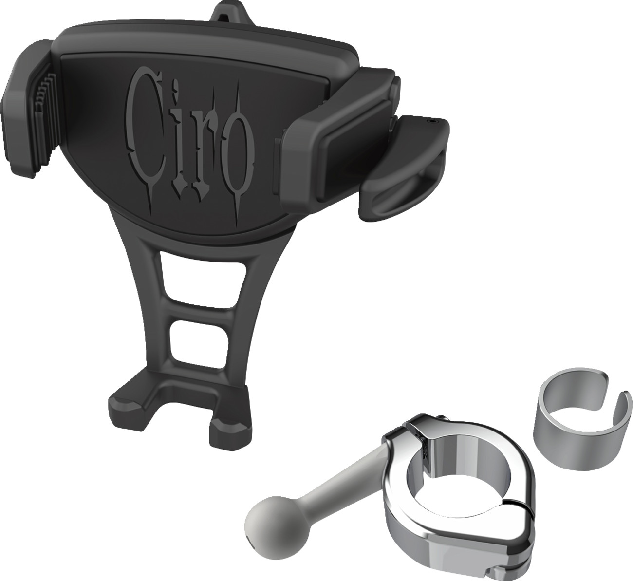 Ciro Constrictor Universal 7/8 & 1" Handlebar Adjustable Phone Mount Holder Kit